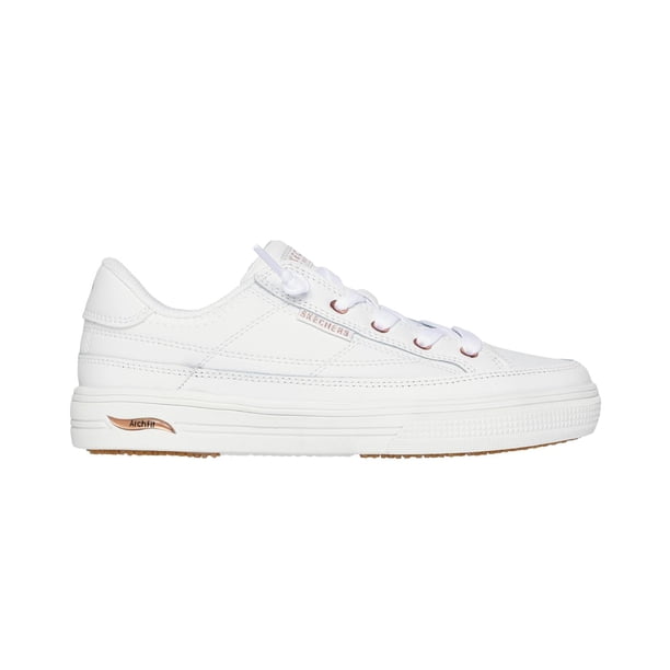 Skechers Zapatilla Mujer Ocupacional Arcade Blanco blanco 37
