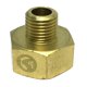 thumbnail image 1 of Adaptador de rosca hembra de latón macho de 1 pz. Conector de ajuste DN8 x DN15, 1 of 5