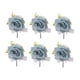 thumbnail image 2 of 6 Piezas De Flores Artificiales Para Boutonniere De Boda Para Eventos De Aniversario, 2 of 5