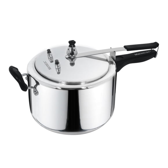 Olla a Presión Express Matic 8L Aluminio Plateado 1 Piezas