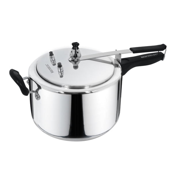 Olla a Presión Express Matic 8L Aluminio Plateado 1 Piezas