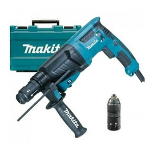 Makita - Martillo Combinacion Hr2630T 26Mm 800W 0-1200 Rpm Rotomartillo