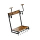 thumbnail image 5 of Soporte Para Casco De Motocicleta, Montaje En Pared, Madera, Metal, Elegante Organizador Para Casco, 5 of 5