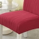 thumbnail image 4 of Funda Suxumhao Sillas Elástica Roja 2 Piezas, 4 of 4