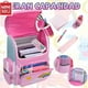 thumbnail image 2 of Kawaii Children's Space Backpack Primary and Secondary School Preschool Children Backpack for Girls Cute Waterproof Little Class, 2 of 3