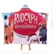 thumbnail image 2 of Rudolph El De La Nariz Roja Manta Capa Con Capucha Anti Bolitas Manta De Lana Ártica Suave Manta Portátil De Felpa Ligera Y Lujosa Poncho Para Siesta En Casa Y Oficina 100*130cm, 2 of 6
