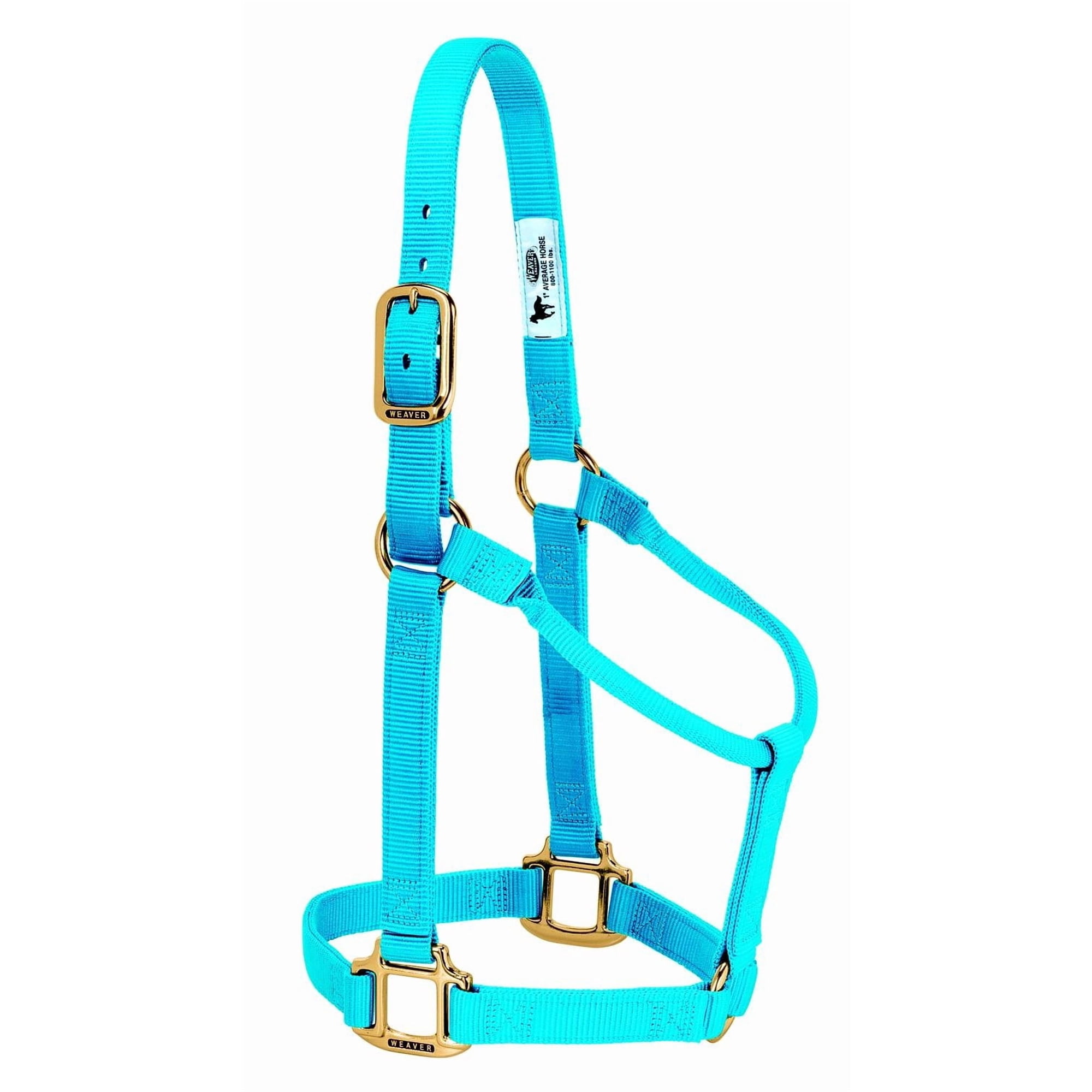Cabestro para caballo Weaver Leather Original de nailon no ajustable