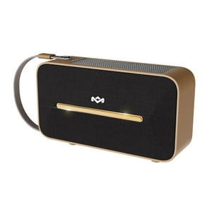 House Of Marley - Parlante Bluetooth 5.3 Waterproof Rise Up Solar Negro Marley