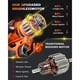 thumbnail image 3 of Llave de Impacto Coranex 1300Nm 21V 2x4.0Ah 12 Kit, 3 of 3