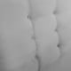 thumbnail image 2 of Respaldo Botone Premium 2 plazas Felpa Gris Plata, 2 of 2