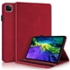 thumbnail image 1 of Funda con relieve del Árbol de la Vida para tablet ipad Pro 12.9(2024) con soporte, ranuras para tarjetas y soporte para lápiz óptico. Rojo, 1 of 5