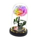 thumbnail image 5 of Ilumine Una Rosa En Una Cúpula De Cristal Regalos Del Día De San Valentín Para Su Flor Rosa, 5 of 5