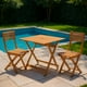 thumbnail image 5 of Mesa de Terraza Madera Plegable Manda Midtown, 5 of 5