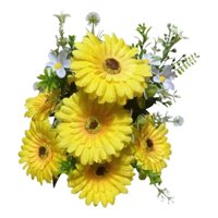 Genérico - Set 2 Arreglo Artificial Floral Realista Decoración Jhn