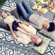 thumbnail image 5 of Alfombra exterior Utopia Home 183 x 274 cm, impermeable y reversible, 5 of 8