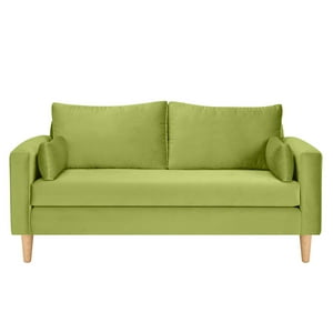 Bodevir - Sofa Sky 3C Felpa 05 Pistacho