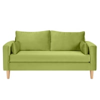 Bodevir - Sofa Sky 3C Felpa 05 Pistacho