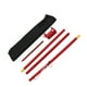 thumbnail image 4 of Lámpara De Camping Poste Soporte De Luz Desmontable Portátil Para Viajes Pesca Al Aire Libre Rojo, 4 of 5