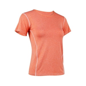 Samia - Polera Deportiva Básica Naranja M