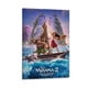 thumbnail image 1 of Vaiana 2 Cuadro decorativo colgante - Arte de pared - Póster enmarcado - Decoración de pared - Regalos para familia, amigos y aficionados 20*30 cm, 1 of 6