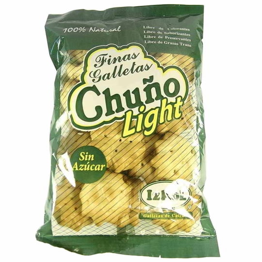 Galletas De Chuño Light Sin Azucar 125 g Izkol
