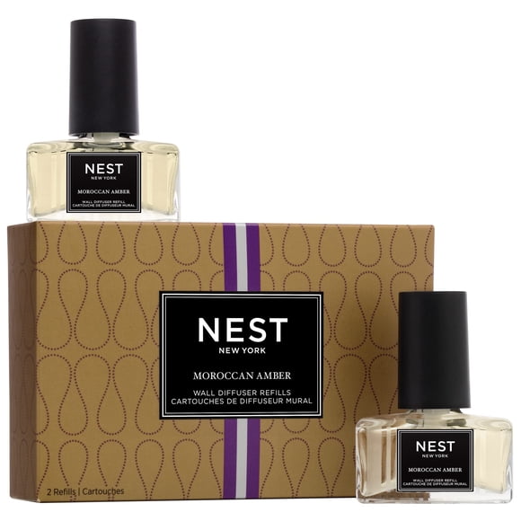 Frascos de recarga para difusor de pared NEST New York Moroccan Amber
