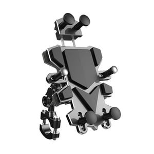 Bothyi - Soporte De Teléfono Para Motocicleta, Accesorio Profesional Para Montar, Soporte Para Teléfono De Bicicleta De Aleación, Tipo Manillar