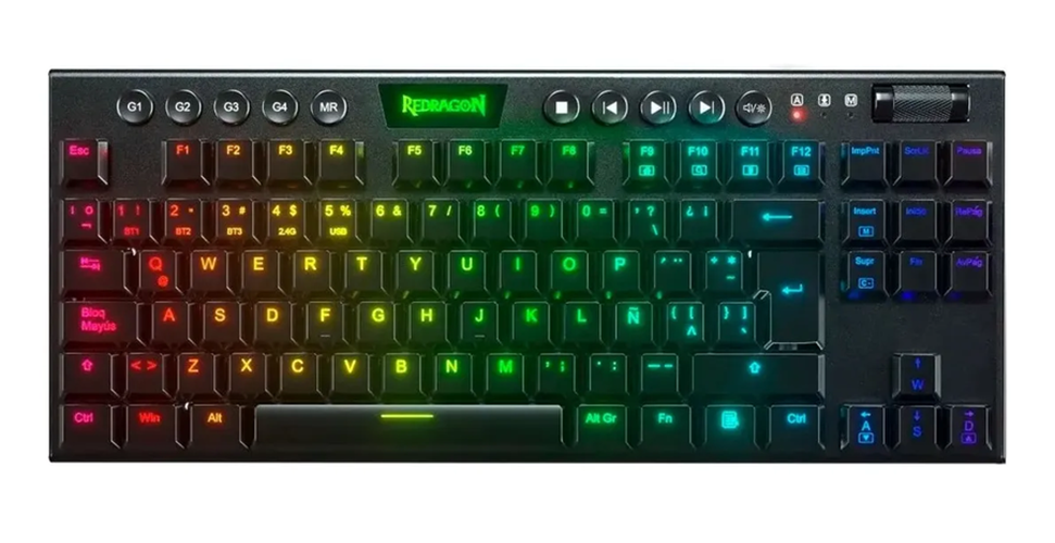 Genérico - Teclado Redragon K622 Horus Tkl Cableado Español