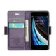 thumbnail image 4 of CaseMe tipo cartera iPhone 7/8 con cierre magnético, RFID, tarjetero, soporte, carga inalámbrica, 4 of 5