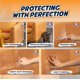 thumbnail image 4 of Protector de muebles Panther Armor, paquete de 8 unidades, antiarañazos, diseño de gato, 4 of 7