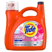 Detergente Líquido Plus Ultra Con Downy April Fresh Tide 3.78 L