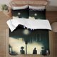 thumbnail image 1 of The Exorcist Soft 3D Printed Duvet Cover Bedding Set with Comforter Cover 3 Piece Set, 1 of 5