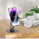 thumbnail image 2 of Soporte para celular plegable Hoco HD6 negro, 2 of 5