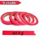 thumbnail image 4 of Cinta Para Franjas Roja Juego De 5 Rollos (1 16 A 3 4 De Pulgada), 4 of 7