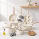 thumbnail image 2 of Batería de Cocina Antiadherente Granito 20 Piezas Caanasweis, 2 of 5