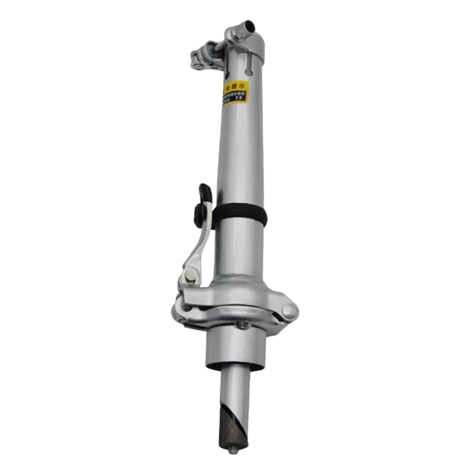 Magideal - Vástago De Manillar De Bicicleta Plegable, Liberación Rápida, Con Dientes, Adaptador Ligero, Pieza De Repuesto De Metal, Vástago Elevador De Bicicleta S