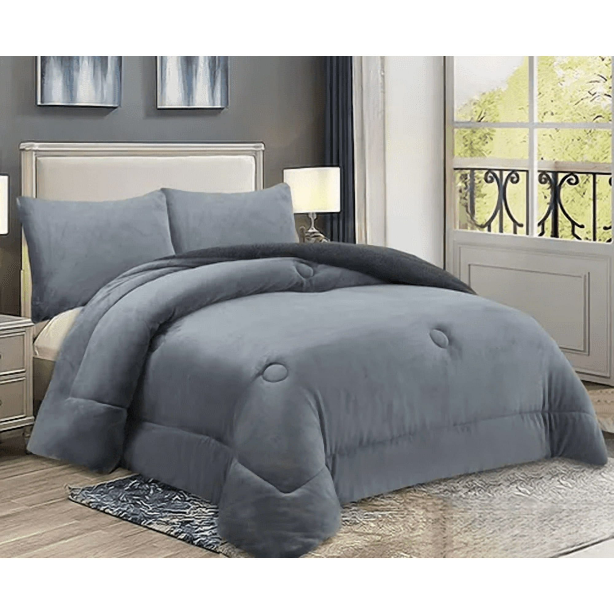 Genérico - Cubrecama Invierno Plush Chiporro King/super King