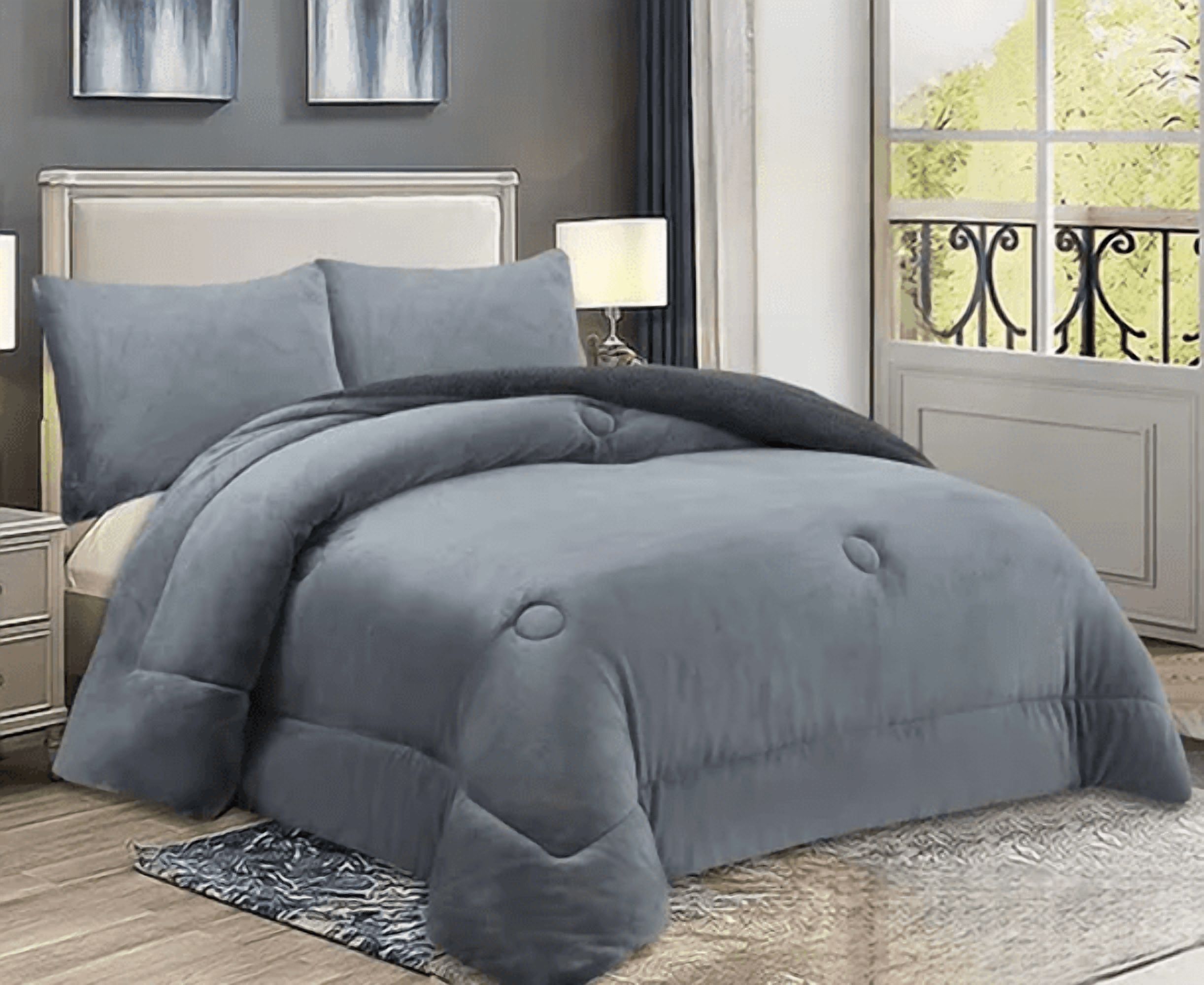 Genérico - Cubrecama Invierno Plush Chiporro King/Super King