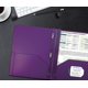 thumbnail image 2 of Carpeta de archivo Better Office Products - paquete de 24 unidades color púrpura, 2 of 5
