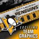 thumbnail image 4 of Mascarilla facial de portero Franklin Sports Pittsburgh Penguins NHL, 4 of 8