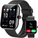 thumbnail image 1 of Smartwatch Yoever IDW20 Alexa Llamadas Bluetooth 1.91 Negro, 1 of 3