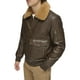 thumbnail image 2 of Chaqueta Tommy Hilfiger de piel sintética para hombre, estilo bomber, color marrón M, 2 of 2