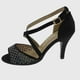 thumbnail image 2 of Sandalia Fiesta Negro Vía franca, 2 of 4