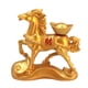 thumbnail image 1 of Estatua De Caballo Para Decoración De Mesa, Para El Hogar, Para Entrada, Chimenea, Estantería, 8,8 X 8,4 Cm, 1 of 5