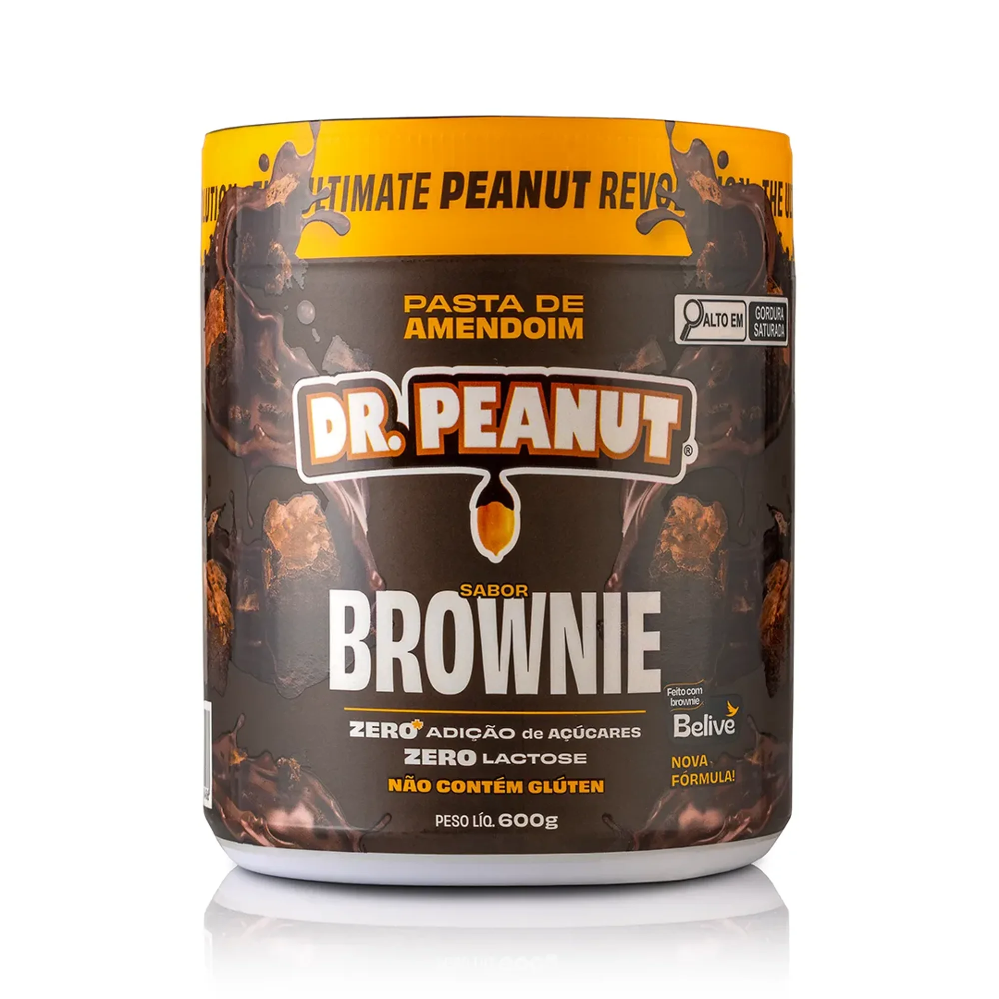 Dr. Peanut - Mantequila De Maní Sabor Brownie