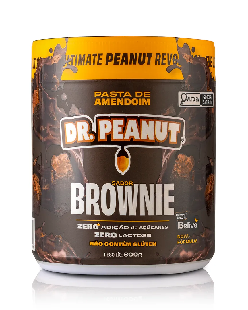 Dr. Peanut - Mantequila De Maní Sabor Brownie
