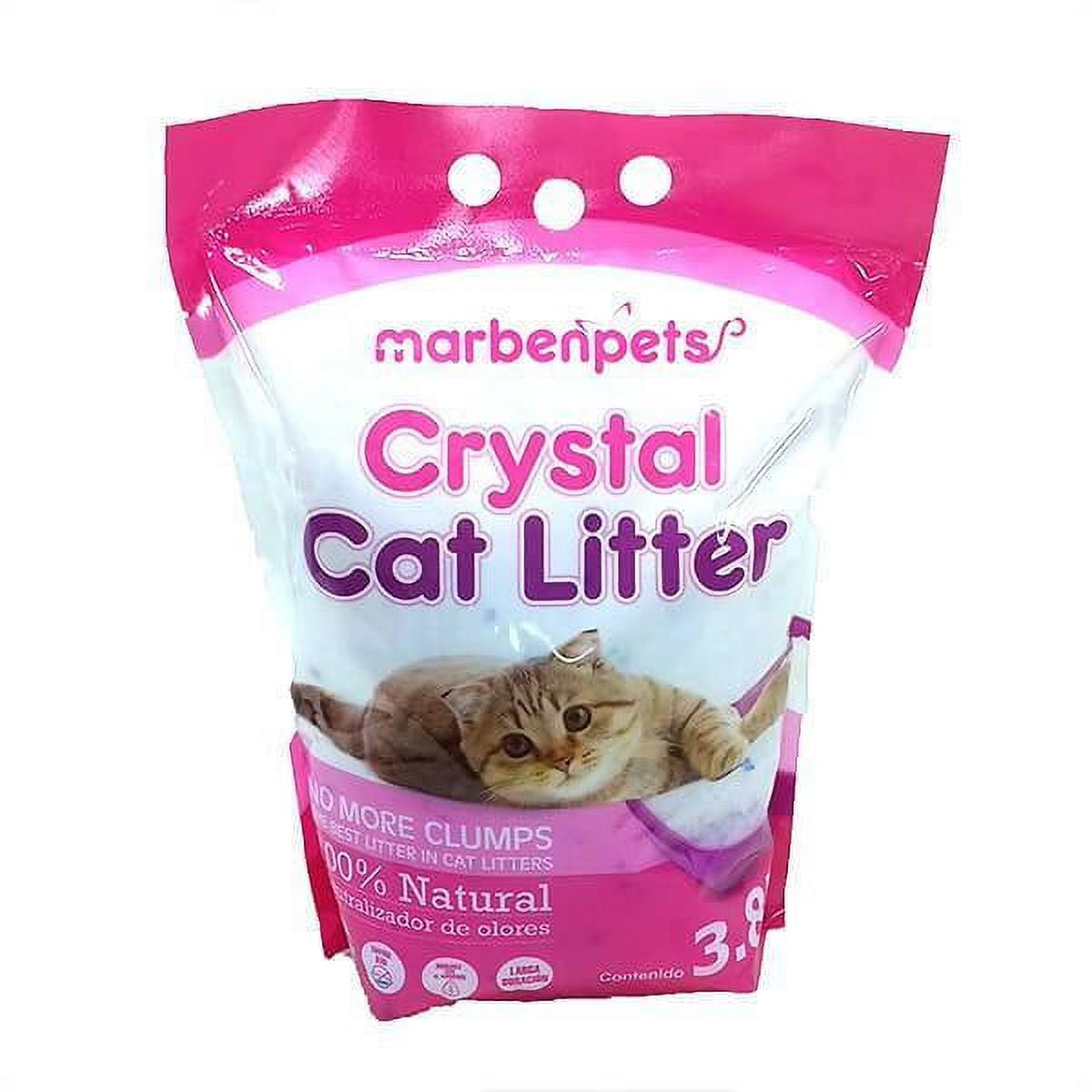 Marbenpets - Arena Sanitaria De Cristal Marben Pets 1,6 Kilos