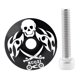 thumbnail image 1 of Bicicleta Ciclismo Bicicleta MTB BMX Vástago De Aluminio Tapa Superior Auriculares 1 1/8 "A Negro, 1 of 3