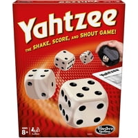 Juego De Mesa Hasbro Yahtzee Dados Estrategia Familiar
