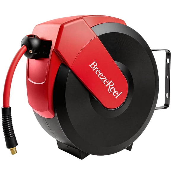 Carrete Retráctil para Manguera de Aire BreezeReel 15m x 10mm 300PSI